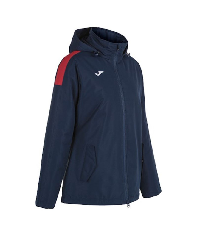 Joma Femme Anorak Trivor Navy Red
