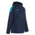 Joma Femme Anorak Trivor Navy Turquoise Fluorescent Turquoise