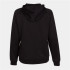 Veste Joma FemmeFille Supernova III Hooded / Noir Blanc
