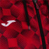 Veste Joma FemmeFille Supernova III Hooded / Noir Rouge