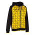 Veste Joma FemmeFille Supernova III Hooded / Noir Jaune