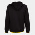 Veste Joma FemmeFille Supernova III Hooded / Noir Jaune
