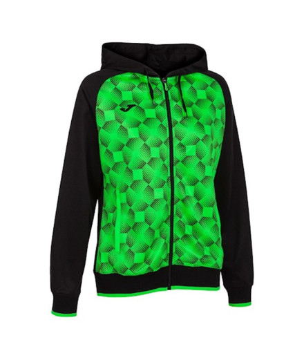 Veste Joma FemmeFille Supernova III Hooded / Noir Fluor...
