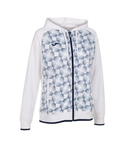 Veste Joma FemmeFille Supernova III Hooded / Marine White