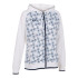 Veste Joma FemmeFille Supernova III Hooded / Marine White
