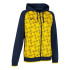 Veste Joma FemmeFille Supernova III Hooded / Yellow Marine