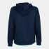 Veste Joma FemmeFille Supernova III Hooded / Navy Turquoise Fluorescent Turquoise