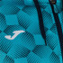 Veste Joma FemmeFille Supernova III Hooded / Navy Turquoise Fluorescent Turquoise