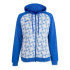 Veste Joma FemmeFille Supernova III Hooded / Blanc royal