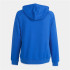 Veste Joma FemmeFille Supernova III Hooded / Blanc royal
