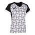 T-shirt Joma FemmeFille Supernova III Short Sleeve / Noir Blanc