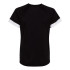 T-shirt Joma FemmeFille Supernova III Short Sleeve / Noir Blanc