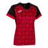 T-shirt Joma FemmeFille Supernova III Short Sleeve / Black Red