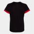 T-shirt Joma FemmeFille Supernova III Short Sleeve / Black Red