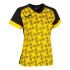 T-shirt Joma FemmeFille Supernova III Short Sleeve / Black Yellow