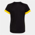 T-shirt Joma FemmeFille Supernova III Short Sleeve / Black Yellow