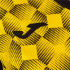 T-shirt Joma FemmeFille Supernova III Short Sleeve / Black Yellow