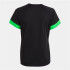 T-shirt Joma FemmeFille Supernova III Short Sleeve / Black Fluor Green