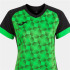 T-shirt Joma FemmeFille Supernova III Short Sleeve / Black Fluor Green