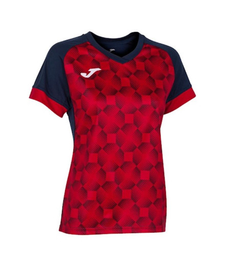 T-shirt Joma FemmeFille Supernova III Short Sleeve / Navy...
