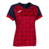 T-shirt Joma FemmeFille Supernova III Short Sleeve / Navy Red