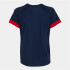 T-shirt Joma FemmeFille Supernova III Short Sleeve / Navy Red