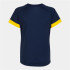 T-shirt Joma FemmeFille Supernova III Short Sleeve / Navy Yellow