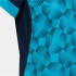 T-shirt Joma FemmeFille Supernova III Short Sleeve / Navy Turquoise Fluorescent Turquoise