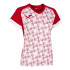 T-shirt Joma FemmeFille Supernova III Short Sleeve / Rouge Blanc