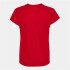 T-shirt Joma FemmeFille Supernova III Short Sleeve / Rouge Blanc