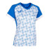 T-shirt Joma FemmeFille Supernova III Short Sleeve / Royal White