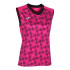 T-shirt Joma Femme Supernova IIII sans manches rose fluo noir