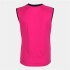 T-shirt Joma Femme Supernova IIII sans manches rose fluo noir