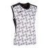 T-shirt Joma Femme Supernova IIII sans manches Noir Blanc