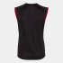 T-shirt Joma Femme Supernova IIII sans manches Noir Rouge