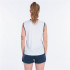 T-shirt Joma Femme Supernova IIII sans manches Marine Blanc