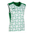 T-shirt Joma Femme Supernova IIII sans manches Vert Blanc