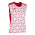 T-shirt Joma Femme Supernova IIII sans manches Rouge Blanc