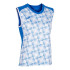 T-shirt Joma Femme Supernova IIII sans manches blanc royal