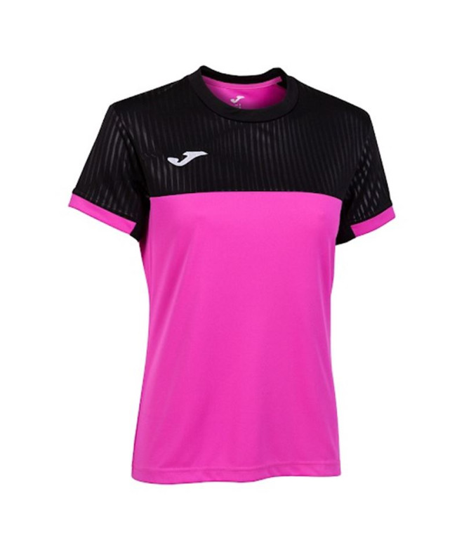 T-shirt Joma Femme Montreal Short Sleeve Fluor...