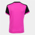 T-shirt Joma Femme Montreal Short Sleeve Fluor Pink Black