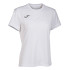 T-shirt Joma Femme Montreal Short Sleeve White