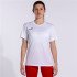 T-shirt Joma Femme Montreal Short Sleeve White
