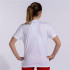 T-shirt Joma Femme Montreal Short Sleeve White
