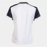 T-shirt Joma Femme Montreal Short Sleeve Navy White
