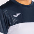 T-shirt Joma Femme Montreal Short Sleeve Navy White