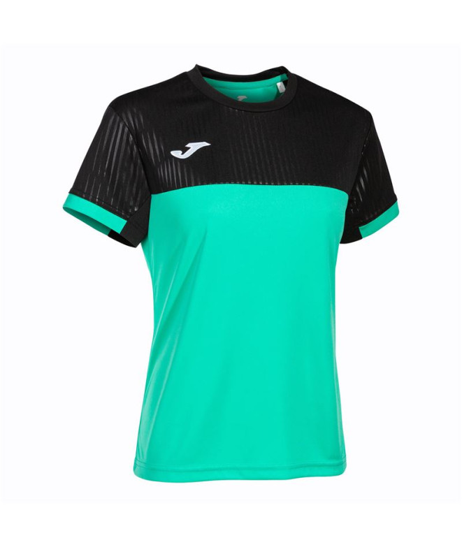T-shirt Tennis Pádel Joma Femme Manches courtes...