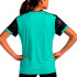 T-shirt Tennis Pádel Joma Femme Manches courtes / Montreal Green Black