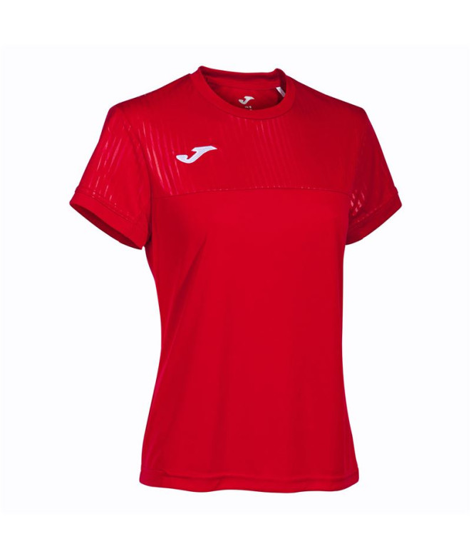 T-shirt Tennis Pádel Joma Femme Manches courtes...