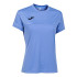 T-shirt Tennis Pádel Joma Femme Manches courtes / Montreal Blue